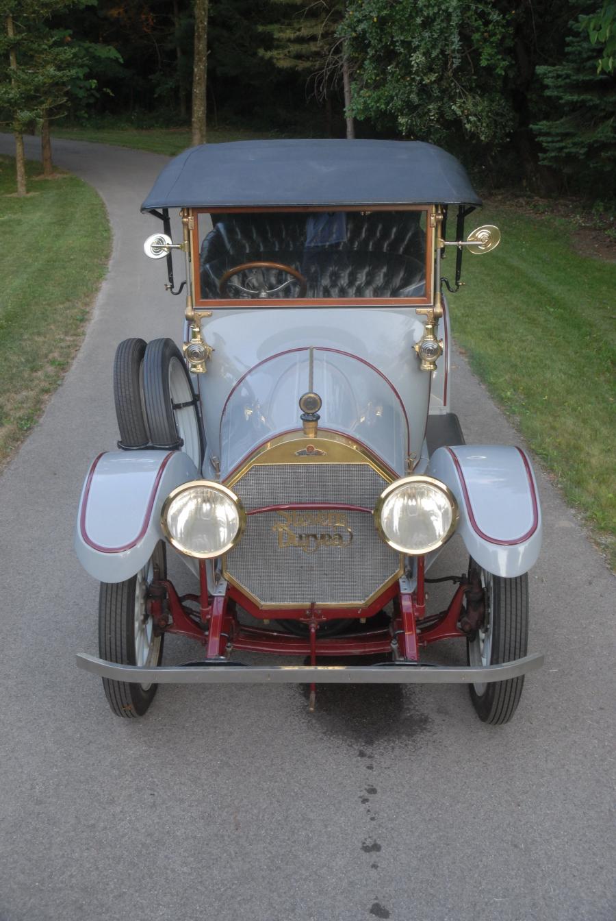  Stevens-Duryea Model C-Six 5-Passenger Touring 1913 года  (фото 27 из 55)